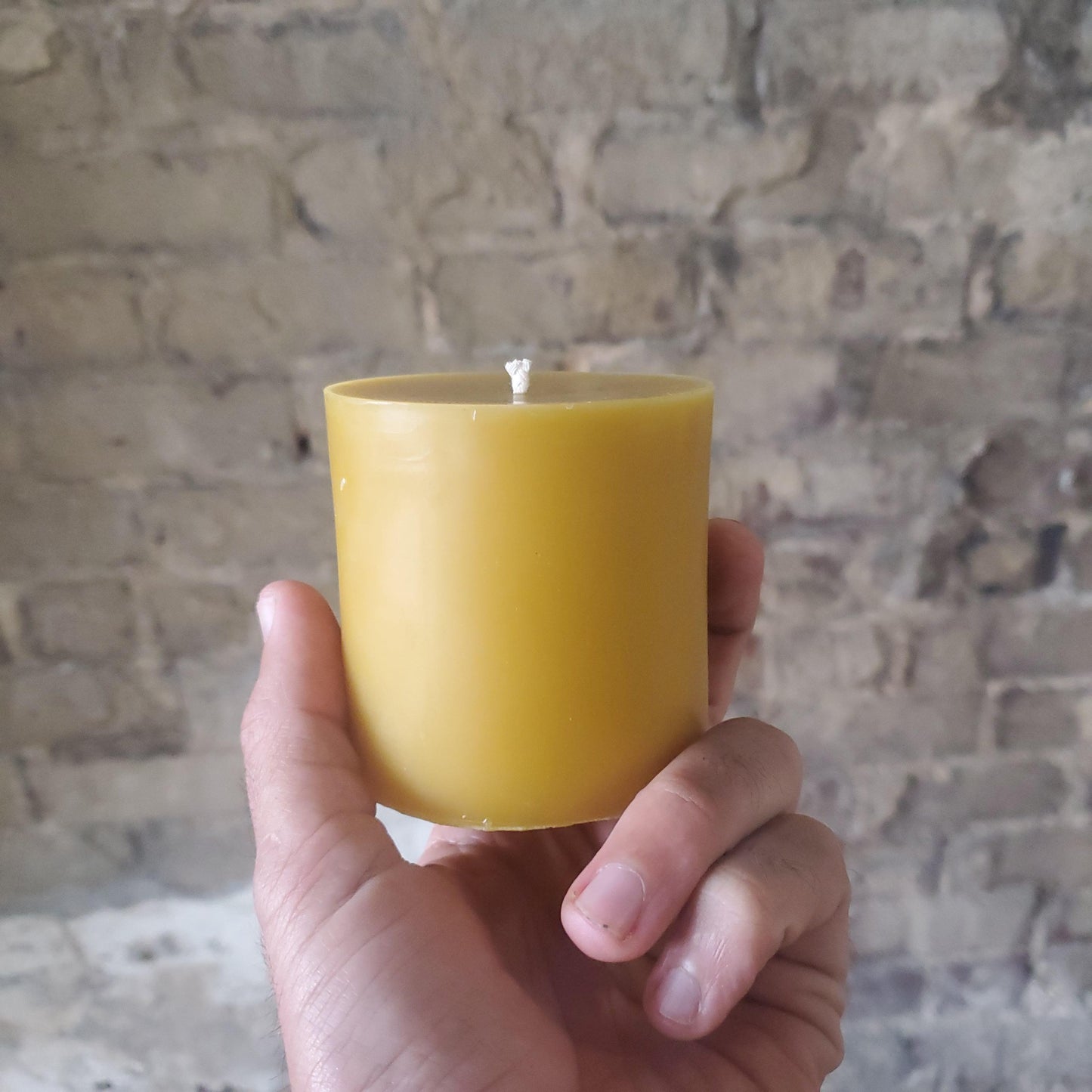 Beeswax Pillar Candles