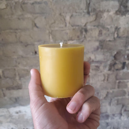 Beeswax Pillar Candles