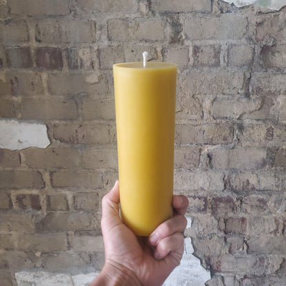 Beeswax Pillar Candles