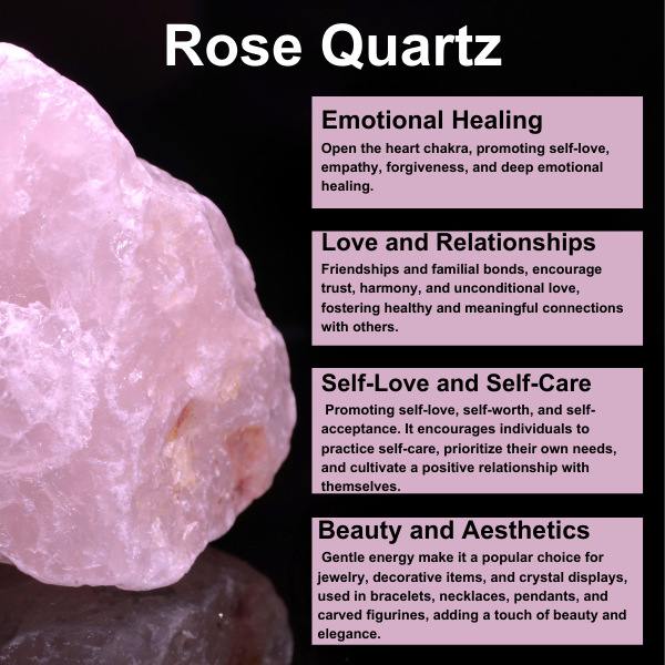 Healing Obelisk| Rose Quartz | Crystal Tower | Crystal Point