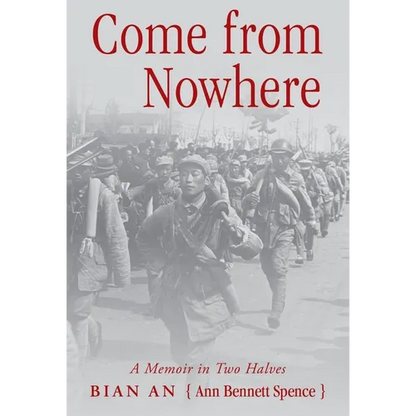 Come from Nowhere: A Memoir in Two Halves