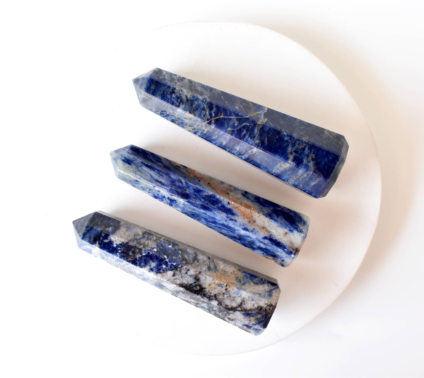 Healing Obelisk | Sodalite | Crystal Tower | Crystal Point