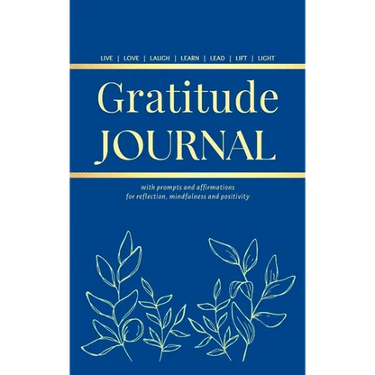 Gratitude Journal: With Prompts and Affirmations for reflection, mindfulness and positivity - Hardcover
