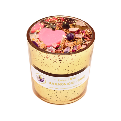 3 Wick Harmonious Home Candle