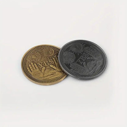 Decision-Making Yes/No Coin