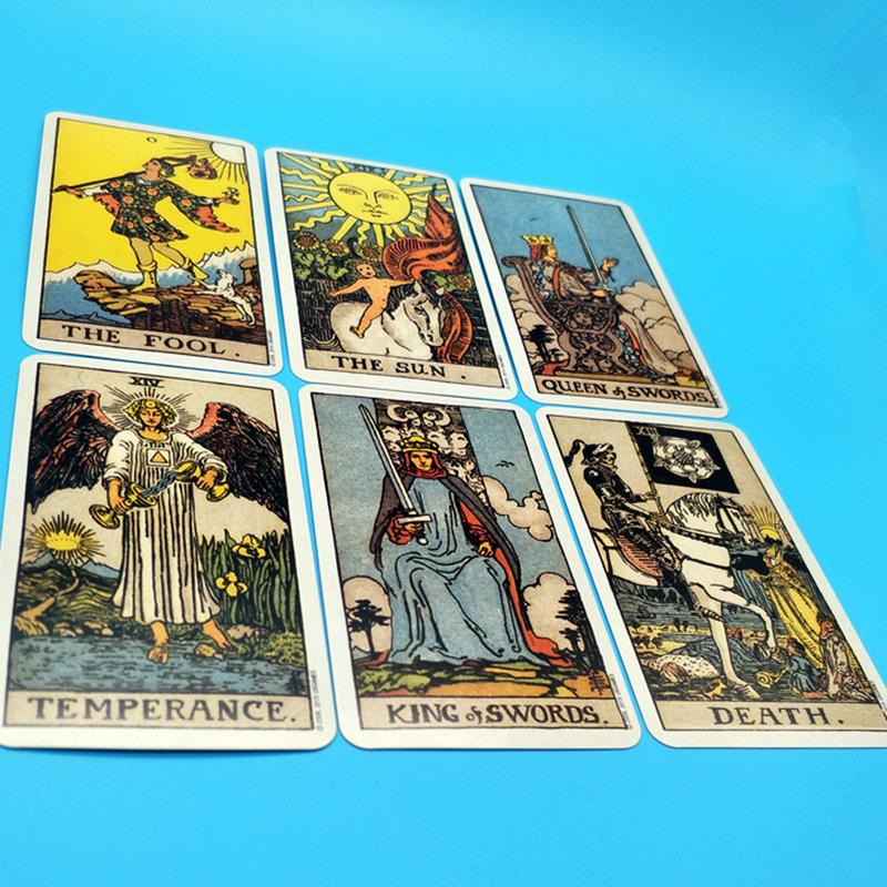 The Rider Tarot Deck