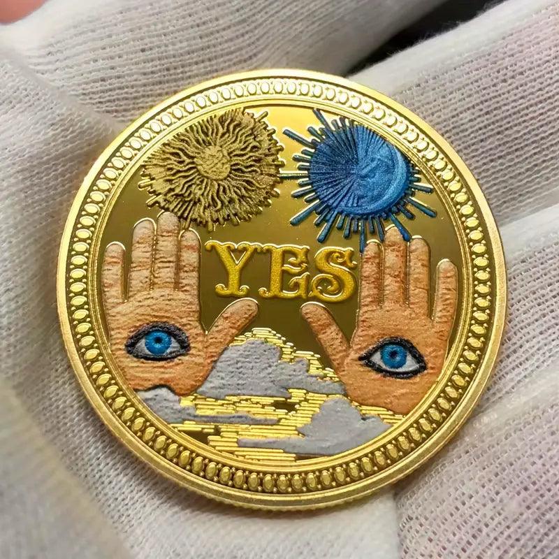 Decision-Making Yes/No Coin