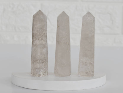 Healing Obelisk |Smokey Quartz |Crystal Tower |Crystal Point