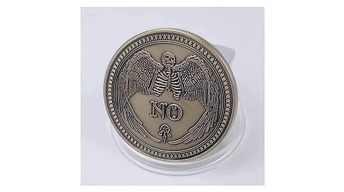 Yes / No Decision Coin
