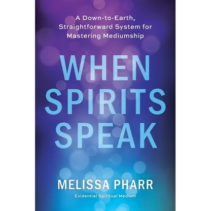 When Spirits Speak - Paperback