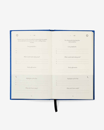 The Five Minute Journal - Royal Blue
