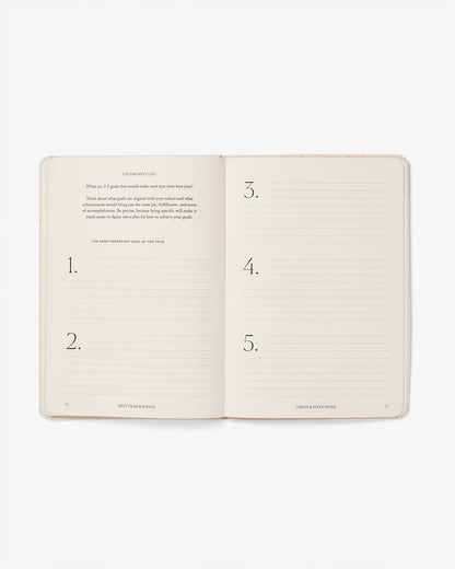 Best Year Journal Essential - Oat