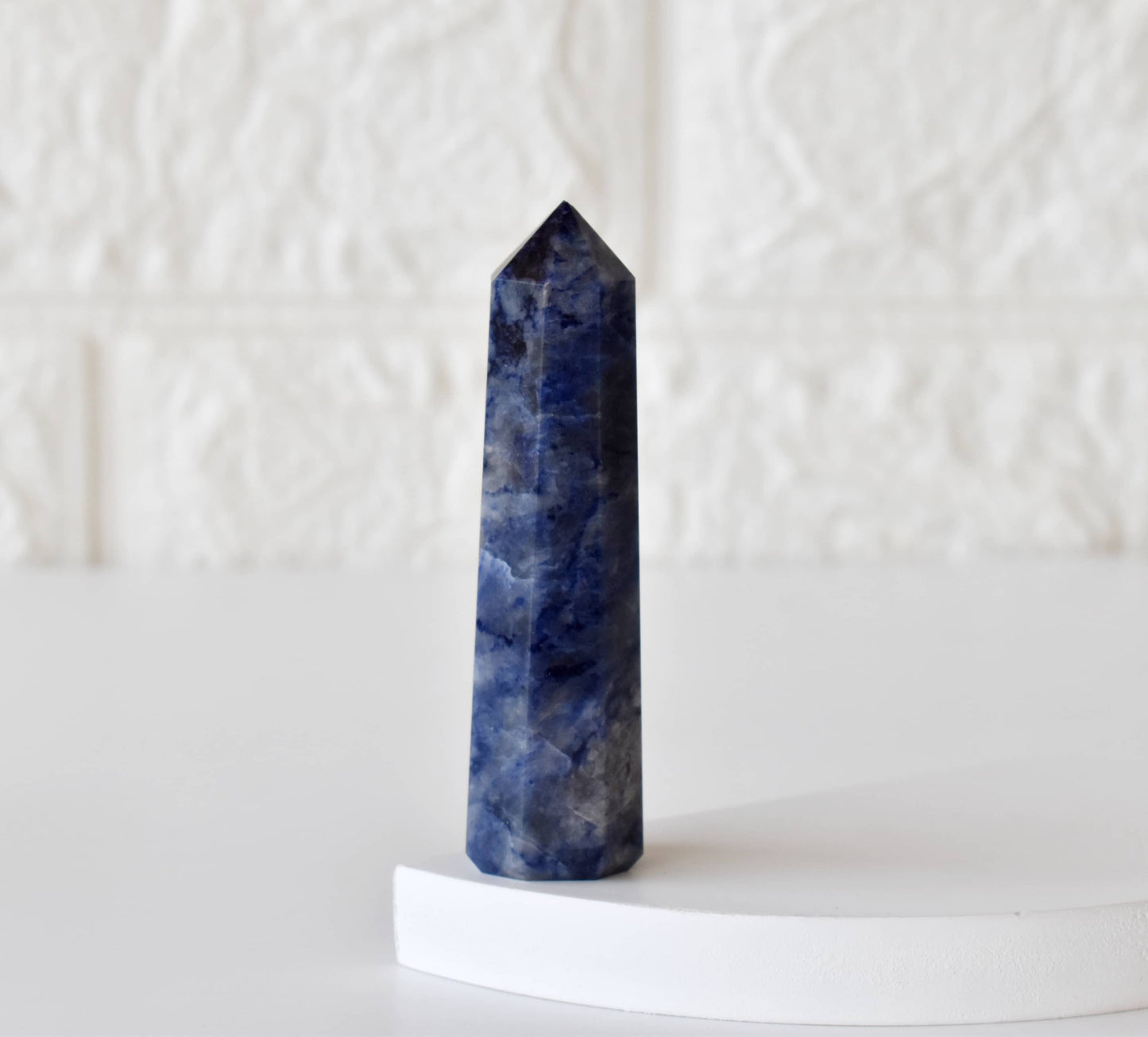 Healing Obelisk | Sodalite | Crystal Tower | Crystal Point