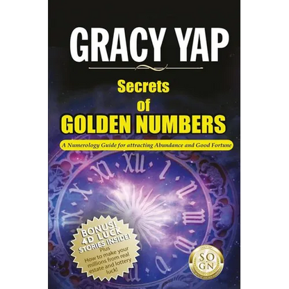 Secrets Of Golden Numbers: A Numerology Guide For Attracting Abundance and Good Fortune - Paperback