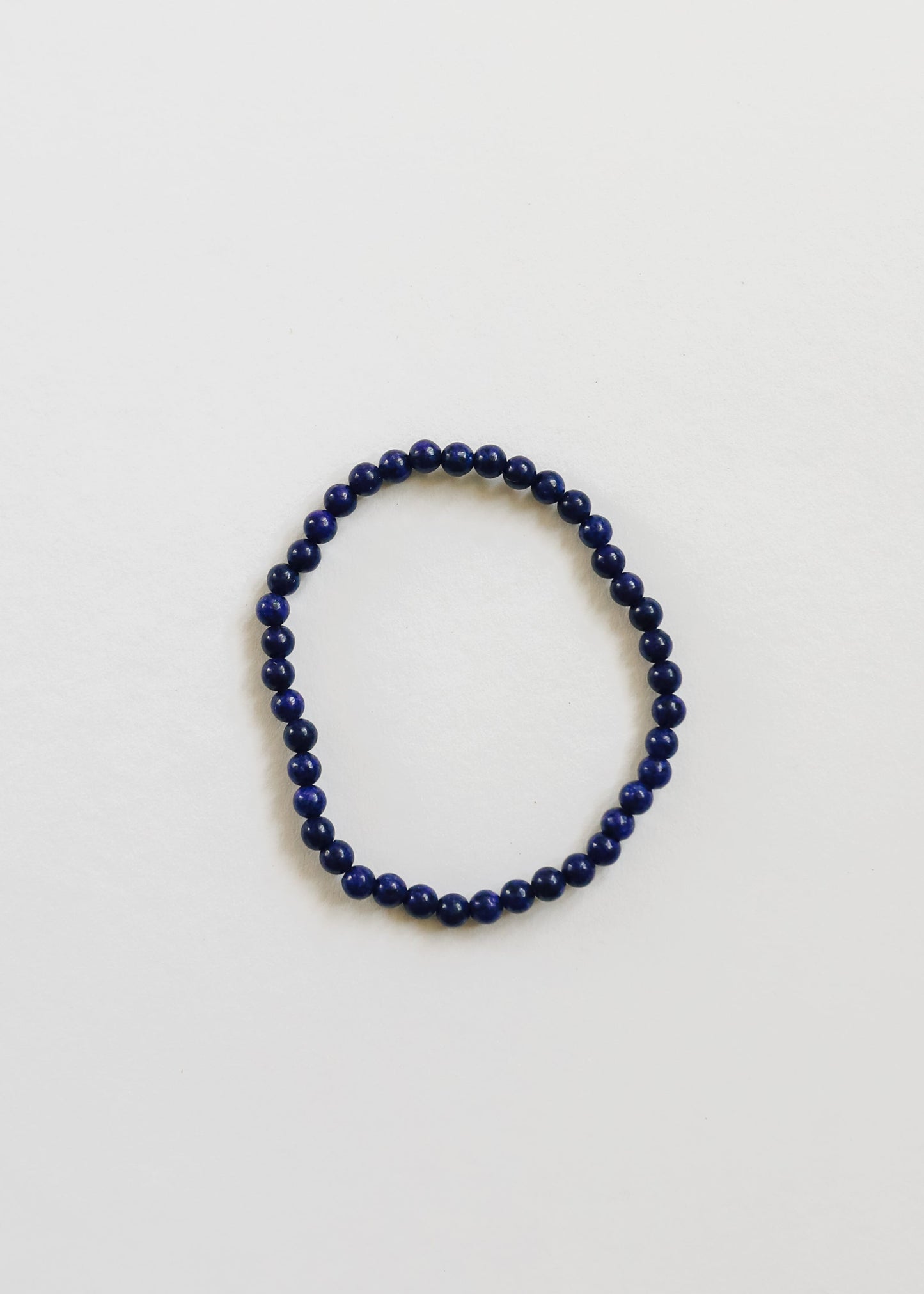 Polished Lapis || Adult Bracelet