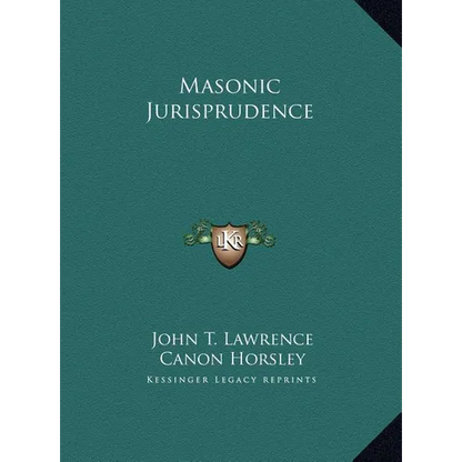 Masonic Jurisprudence