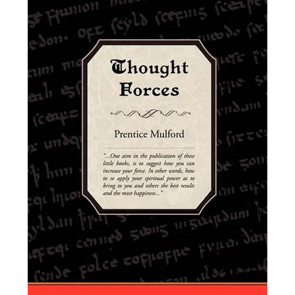 Thought Forces - Paperback