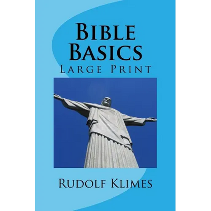 Bible Basics: Large Print Study Guide - Paperback