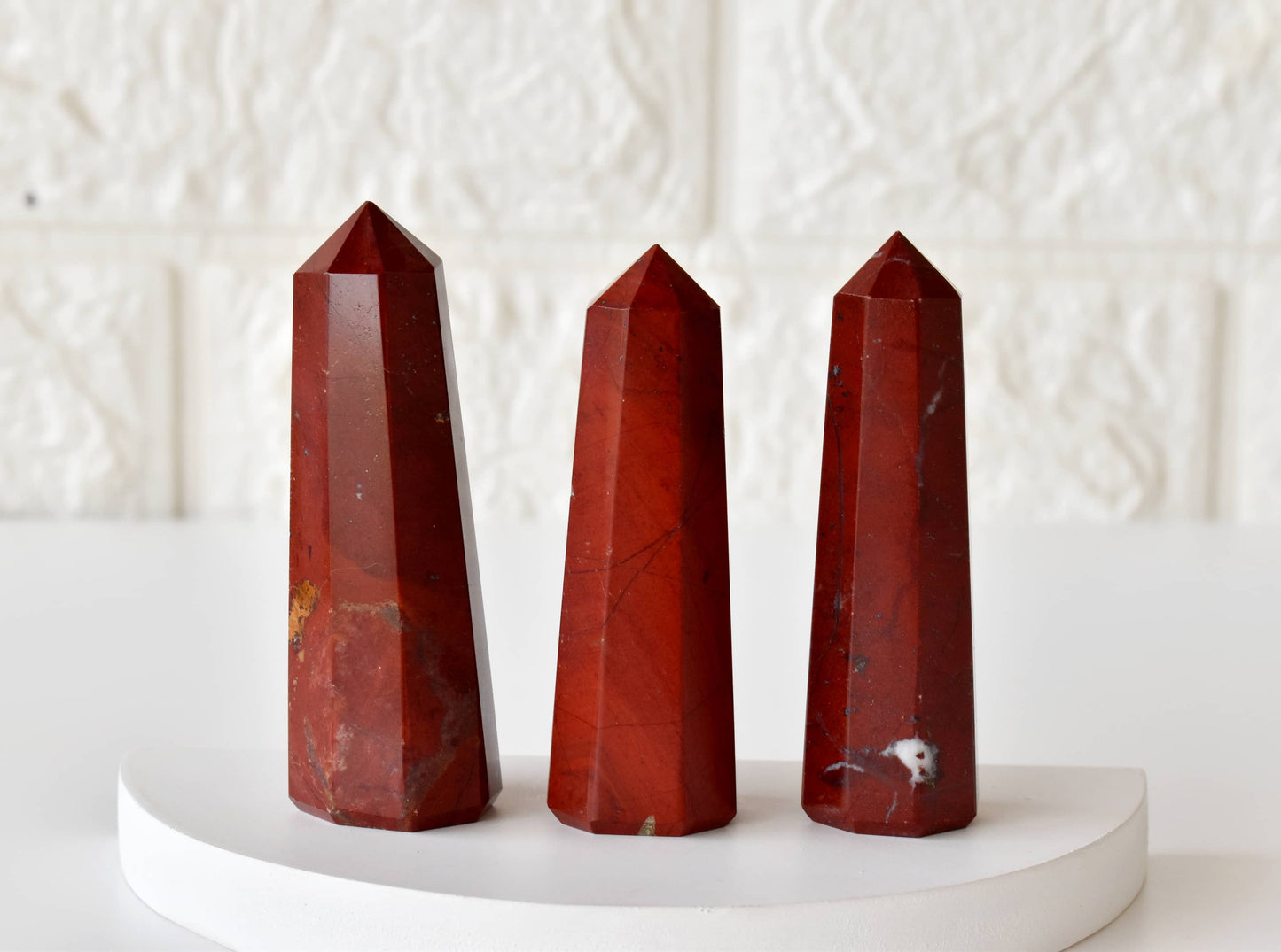 Healing Obelisk | Red Jasper | Crystal Tower | Crystal Point
