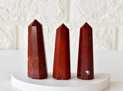 Healing Obelisk | Red Jasper | Crystal Tower | Crystal Point