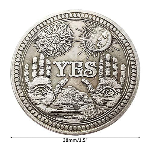 Yes / No Decision Coin