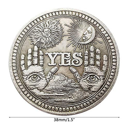 Yes / No Decision Coin