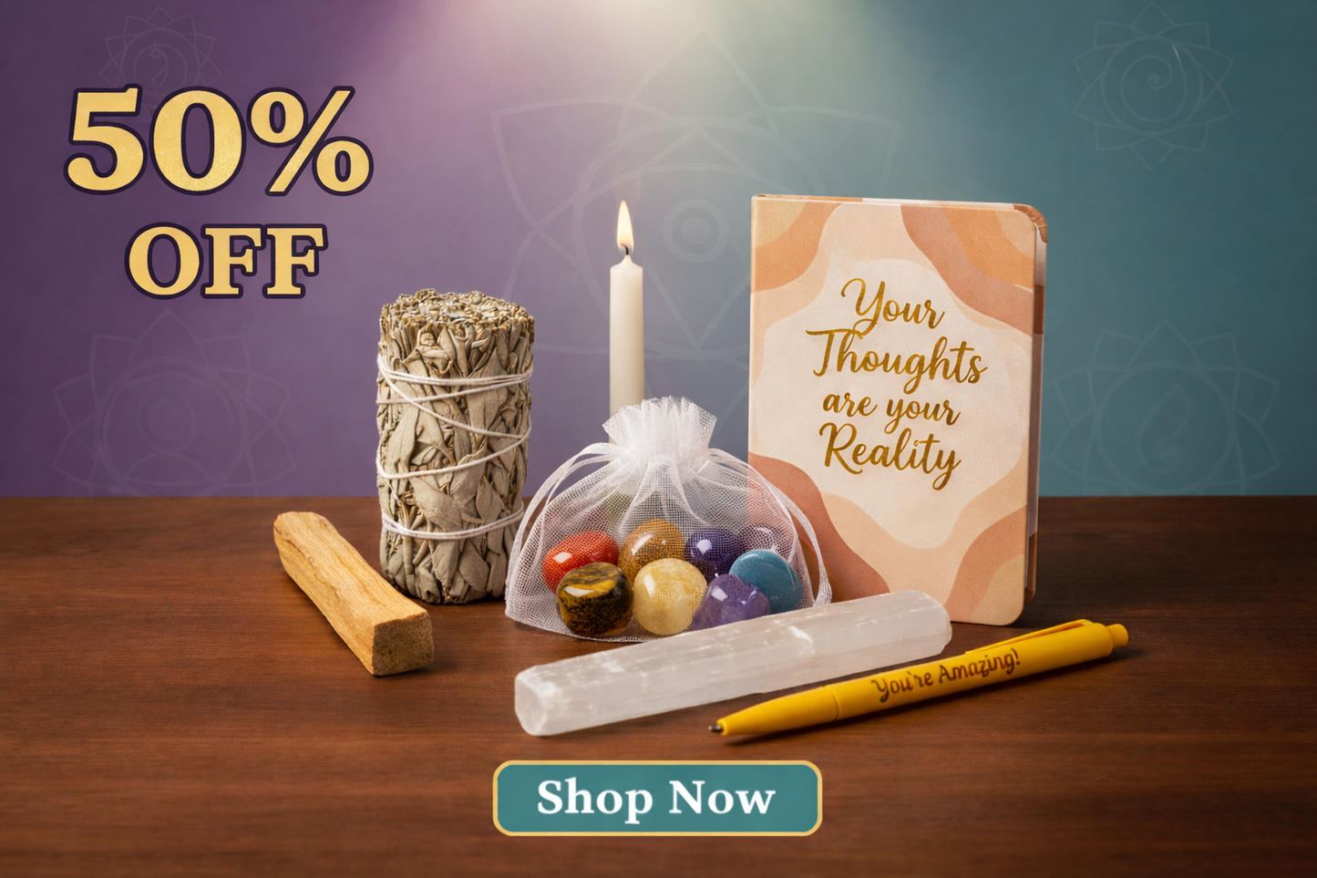 Chakra Alignment Meditation Kit