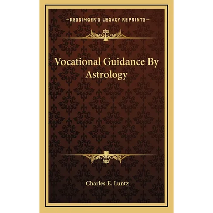 Vocational Guidance By Astrology