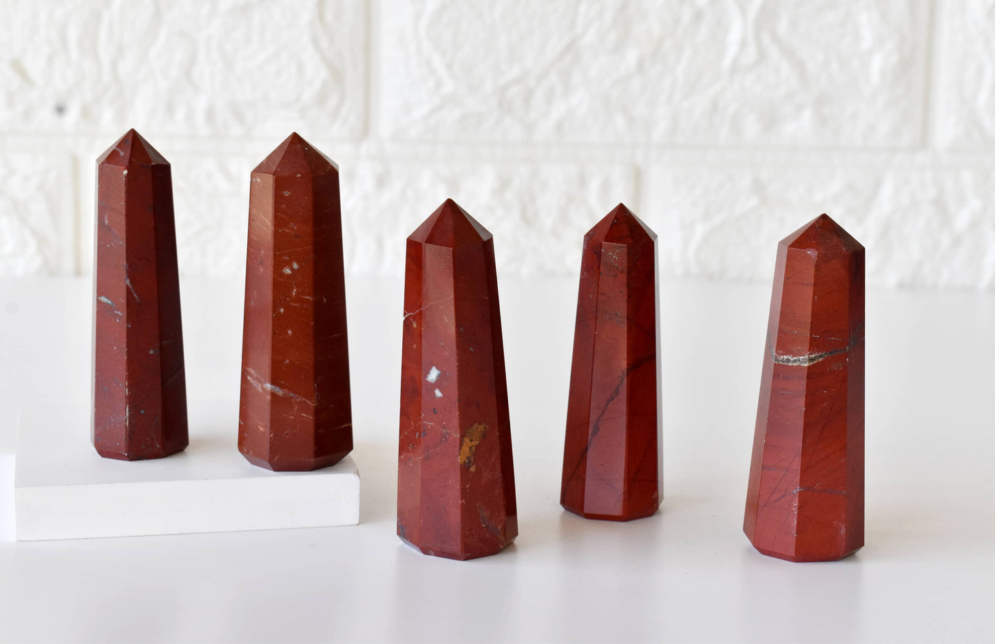 Healing Obelisk | Red Jasper | Crystal Tower | Crystal Point