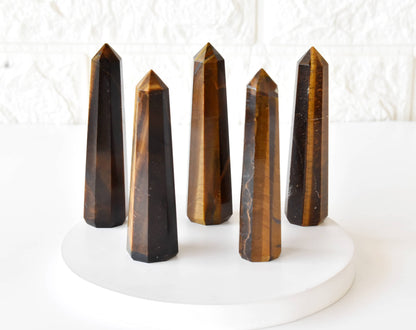 Healing Obelisk | Tigers Eye | Crystal Tower | Crystal Point