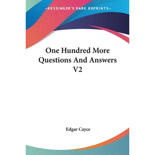 One Hundred More Questions And Answers V2