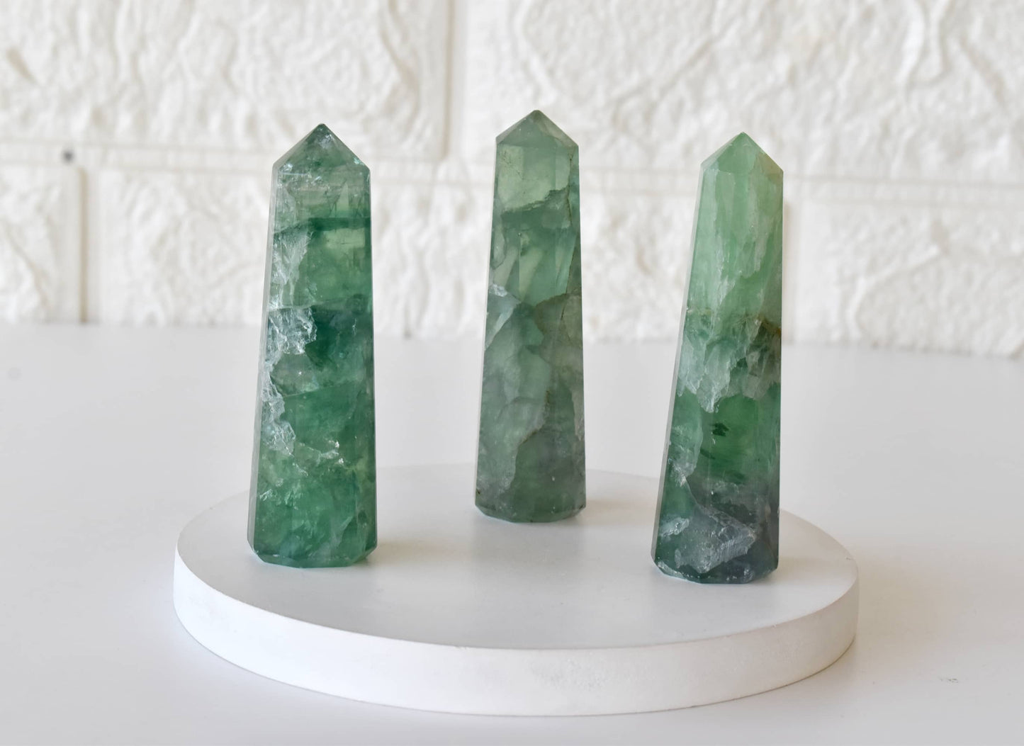 Obelisk | Green Fluorite | Crystal Tower | Crystal Point