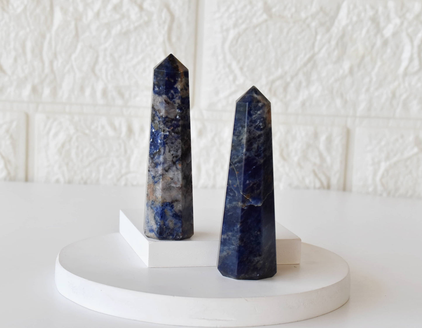 Healing Obelisk | Sodalite | Crystal Tower | Crystal Point