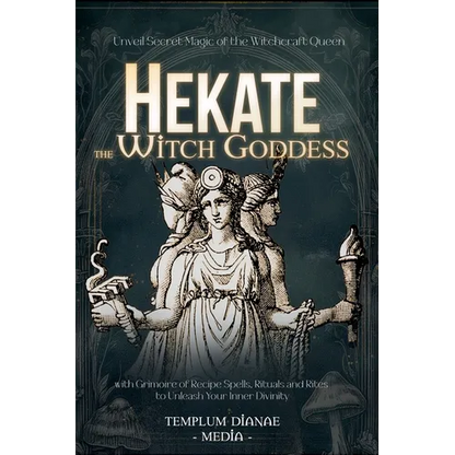 Hekate the Witch Goddess: Unveil Secret Magic of the Witchcraft Queen, with Grimoire of Recipe Spells, Rituals and Rites to Unleash Your Inner Divinit
