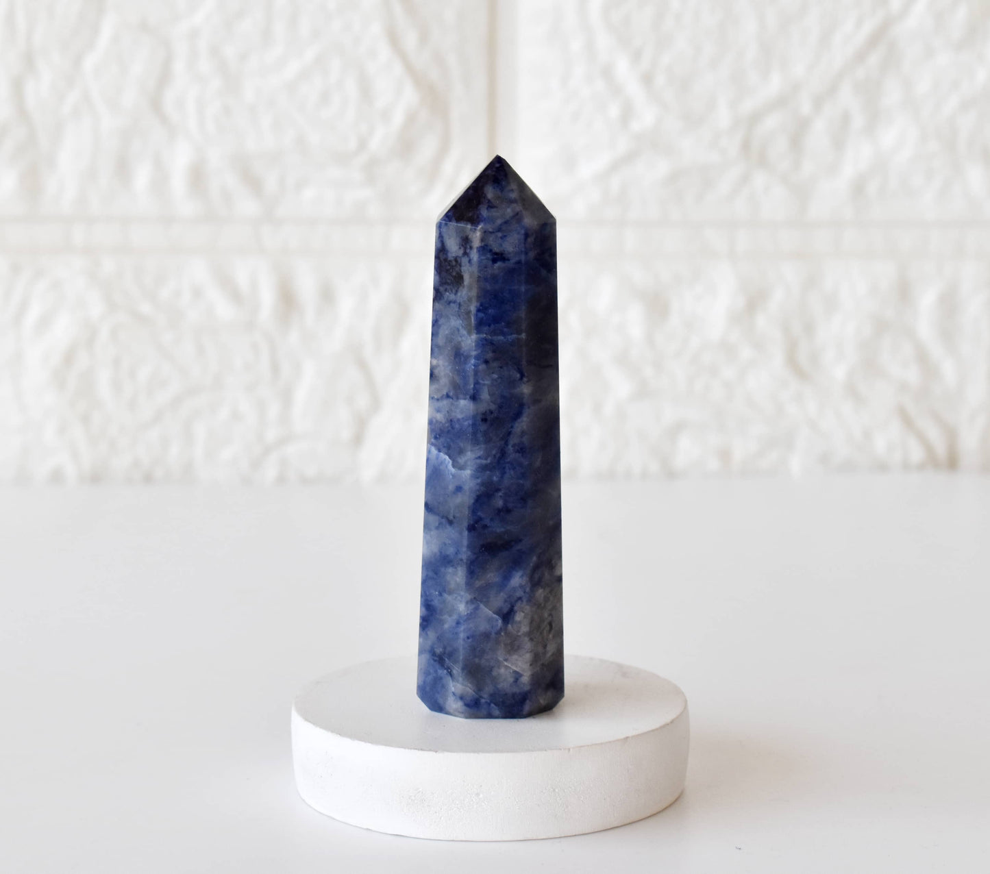 Healing Obelisk | Sodalite | Crystal Tower | Crystal Point
