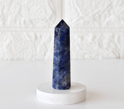 Healing Obelisk | Sodalite | Crystal Tower | Crystal Point
