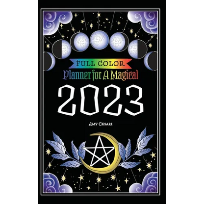 Planner for a Magical 2023: Full Color