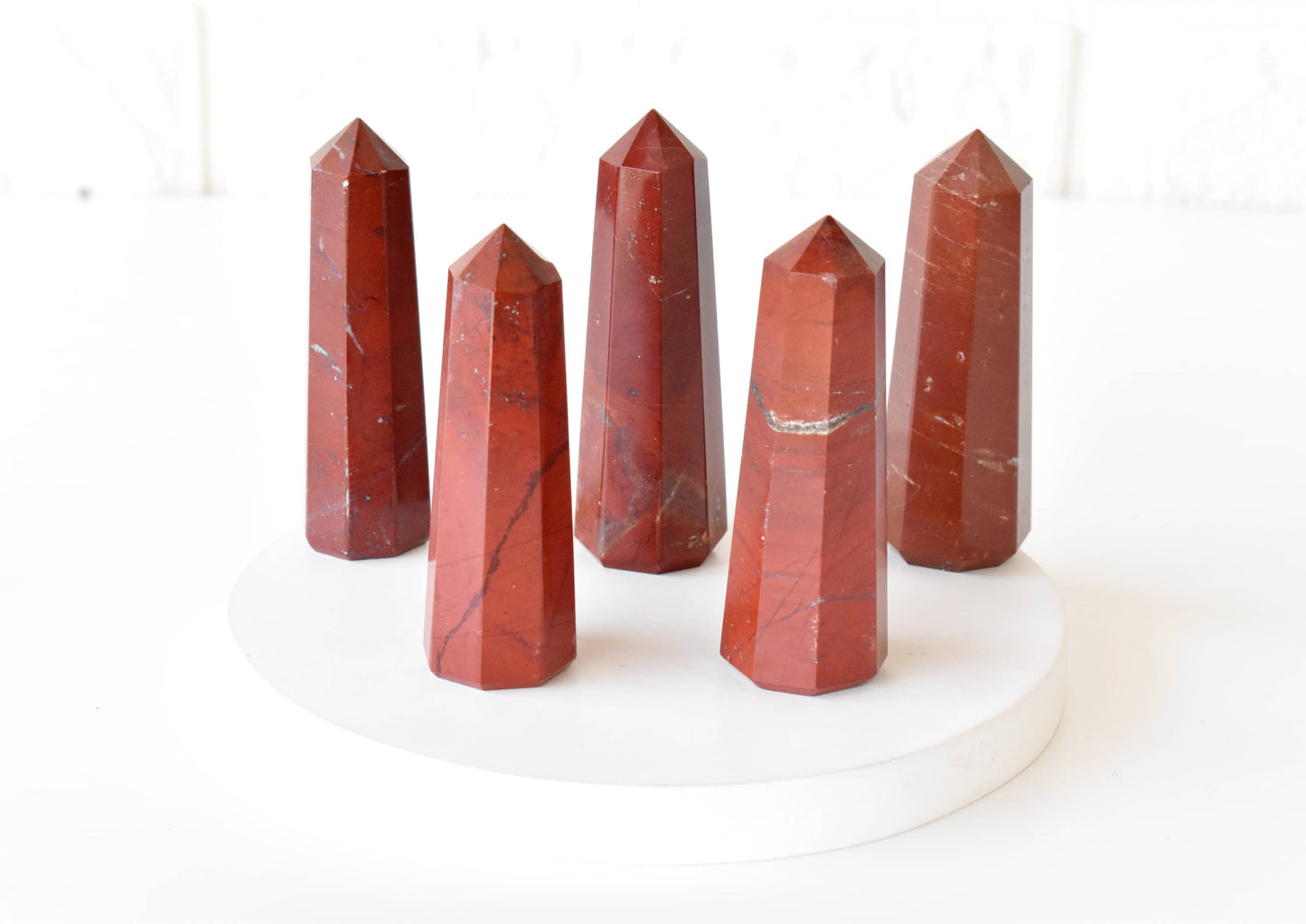 Healing Obelisk | Red Jasper | Crystal Tower | Crystal Point