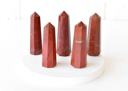 Healing Obelisk | Red Jasper | Crystal Tower | Crystal Point