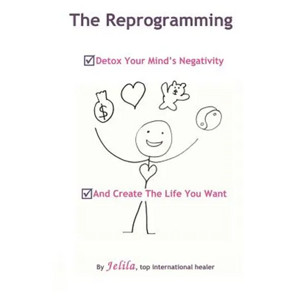 The Reprogramming: Detox your Mind's Negativity and Create the Life you Want