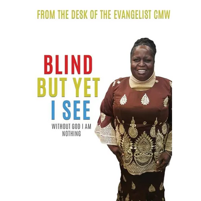 Blind But Yet I See - Paperback