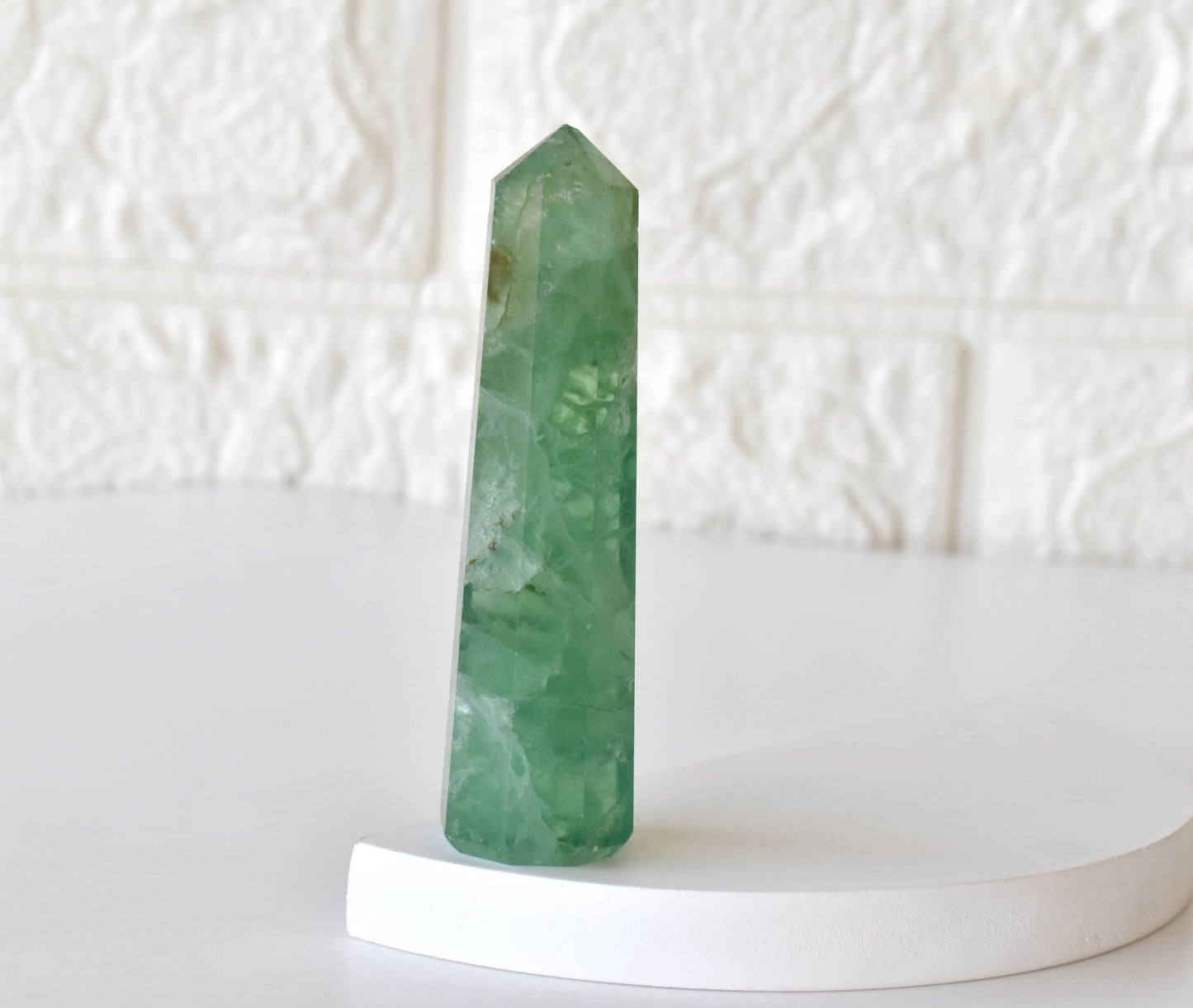 Obelisk | Green Fluorite | Crystal Tower | Crystal Point