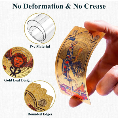 Gold Foil Tarot Deck