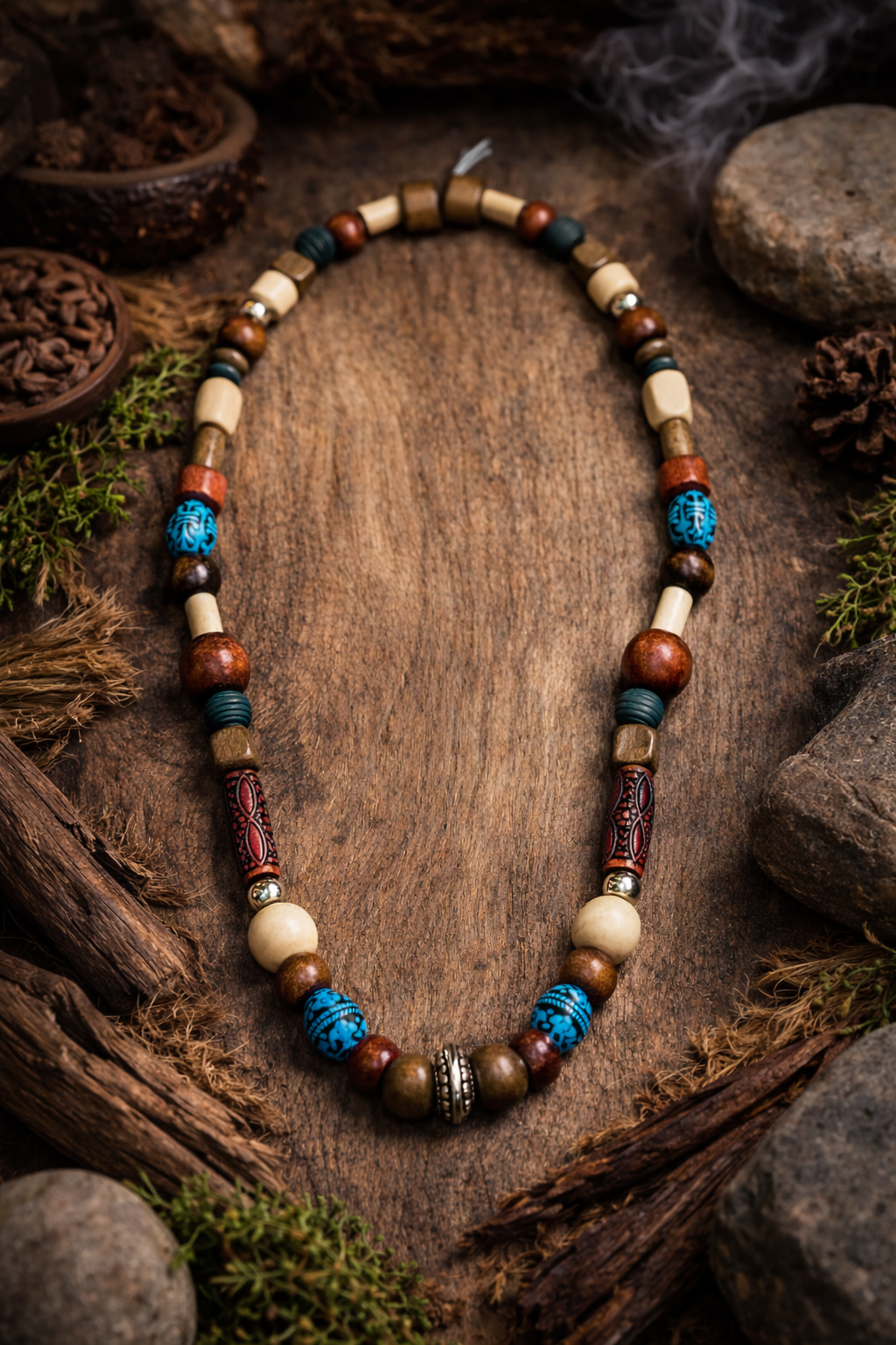Tribal Spirit Intention Necklace