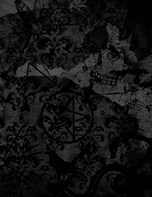 Witch Grimoire Blank Spell Book Journal - Paperback