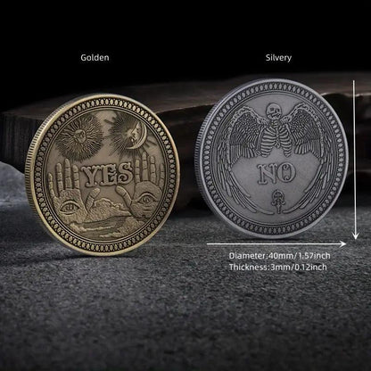 Decision-Making Yes/No Coin