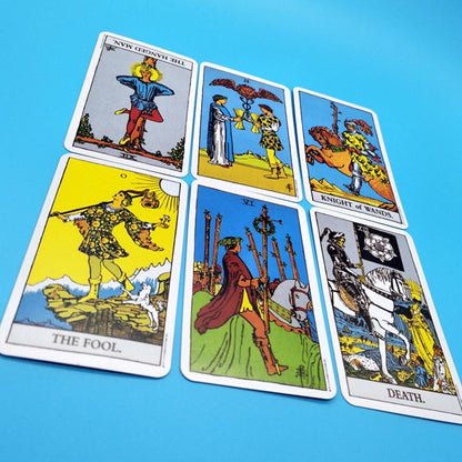 The Rider Tarot Deck