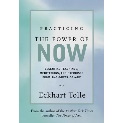 Practicing the Power of Now: Meditations, Exercises, and Core Teachings for Living the Liberated Life - Hardcover