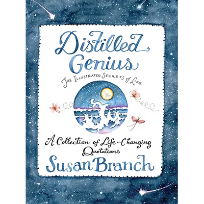 Distilled Genius - A Collection of Life-Changing Quotations - Hardcover