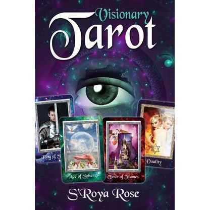 Visionary Tarot: Ultimate Companion - Paperback